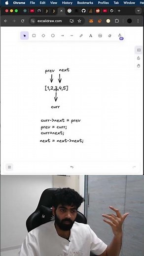 206. Reverse Linked List | 30 Days Interview Preparation Plan #leetcode #coding