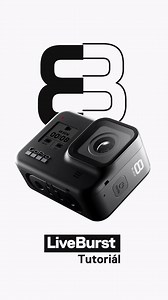 1K views · 16 reactions | Nevíš jak zachytit nejlepší fotku z tvé aktivity? 樂 Mrkni na další díl tutoriálu, funkce #LiveBurst ti s tím může pomoct.  朗  ➡️ Více tutoriálů najdeš na našem webu www.gohd.cz/zaciname | GoPro | Facebook