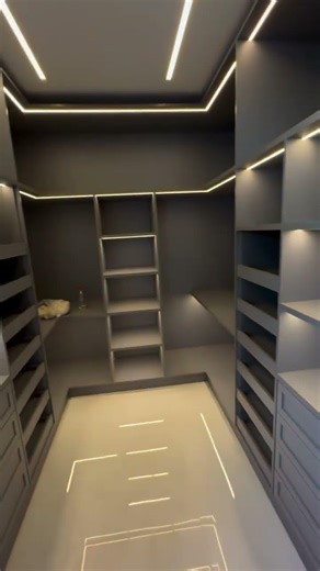 profile light wardrobe design