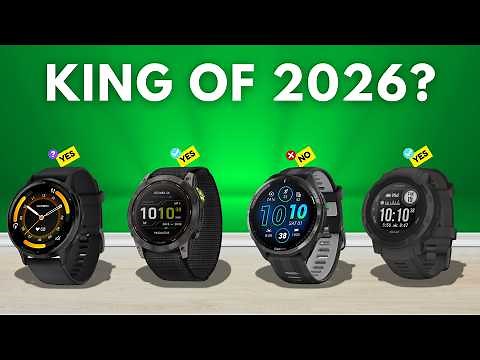 Best Garmin Watches for Cyclists 2026 [watch before you buy]