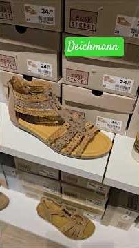 Deichmann Sale Women's Shoes New Summer Collection july 2026
