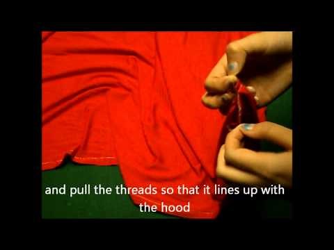 How To Make A Red Riding Hood Cape