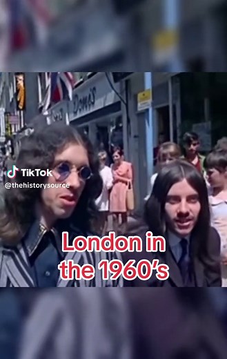 London in the mid to late 1960’s saw the spread of Mod culture, with vibrant, flashy fashion trends becoming popular. #history #1960s #london #60sfashion #60s #fashion #fashionhistory #historytok #uk #britishhistory #historicalfashion #learnontiktok #style #historybuff #historical
