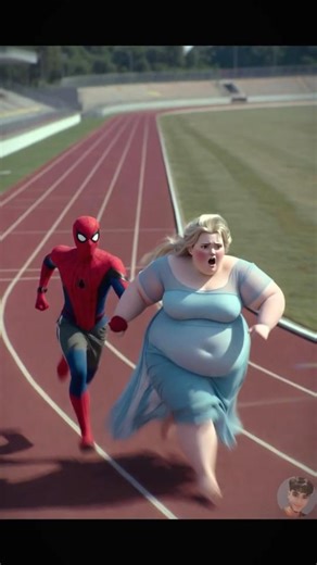 Who is the most powerful fat superhero? 😱🔥 #shorts #ai #spiderman #superhero