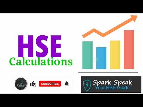 How to calculate Frequency Rate | Severity Rate | Incident Rate | LTI Rate I Spark Speak