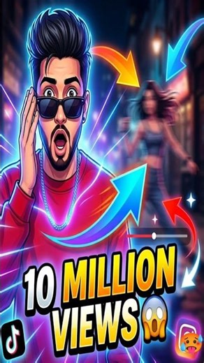 10 Million Views Wali Viral Dance Video Ka Secret 😱 | AI Se Aisi Videos Kaise Banayen?