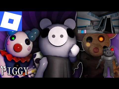 Escaping Piggy Book 1 Chapter 10 : MALL 🏬 in SWARM MODE !