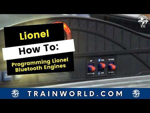 How To Program Lionel Bluetooth Engines With Lionel Base3