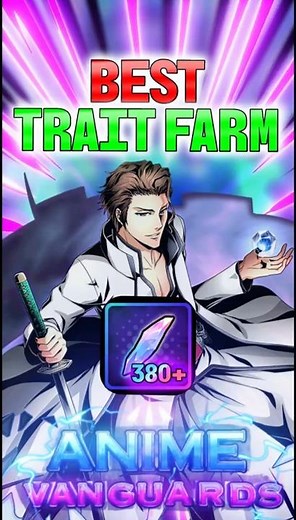 *BEST* Trait Reroll Farm | Anime Vanguards Roblox