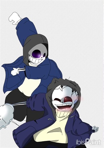 insanity DUO #undertale #sans #undertaleau