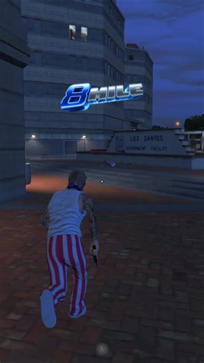 1v4 clutch ????? #gta #roleplay #8mile #fivem