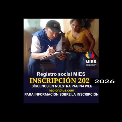 hoy ya los ecuatorianos puedes solicitar el CENSO en línea BONO JOAQUÍN GALLEGO LARA INSCRIPCIÓN PRIMER COMENTARIO sobre bono Las familias puede Inscripción BONOS y pensiones 2026 Bono Joaquín gallego Lara bono mil días bono para personas con discapacidad bono para mujeres embarazadas bono para personas de bajos recursos bono para personas mayores tercera edad Esté mes NUEVO REGISTRO PARA RECIBIR LOS BONOS 2026 👉 inscripción en el primer comentario 👈∆QUÍ LLENA EL FORMULARIO PARA INSCRIBIRSE ..