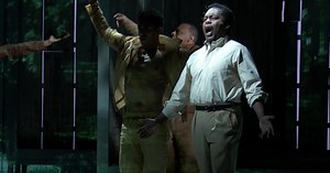 Terence Blanchard's opera, "Fire Shut Up in My Bones"