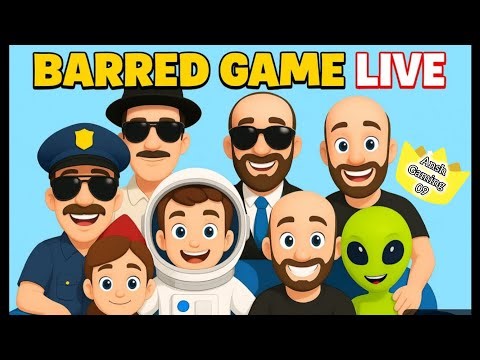 Barred Day 3 Live Streaming 🔴🎮