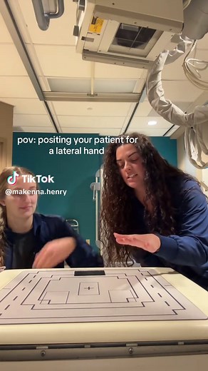 Understanding Patient Positioning for Lateral Hand X-Ray