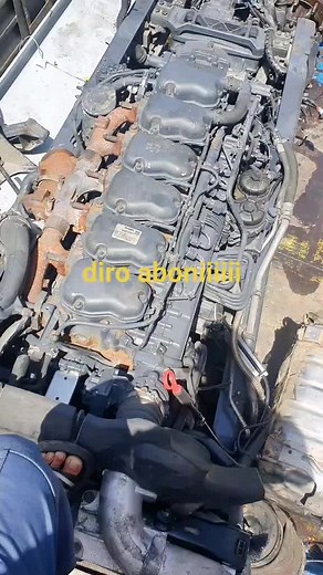 Disassembled Vehicle Engine: A Detailed Overview