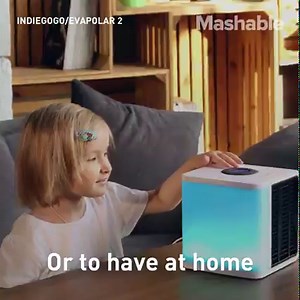 Cool down your workspace with this personal air conditioner. | Mashable