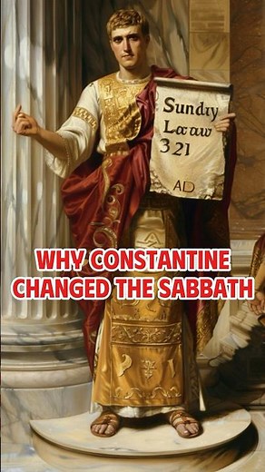 Why Constantine Changed the Sabbath – The Hidden War Behind the Fourth Commandment