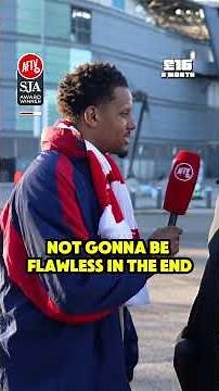 This fan believes Man City will drop points along the way, so we must keep fighting! 👏 #FanCams