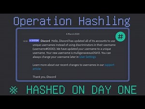 Discord — You're hashed
