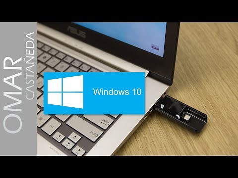 EJECUTAR WINDOWS 10 DESDE MEMORIA USB