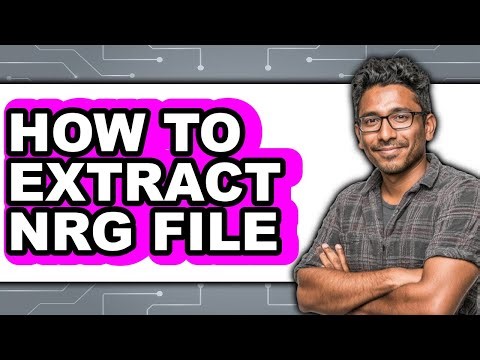 How to Extract Nrg File (updated)