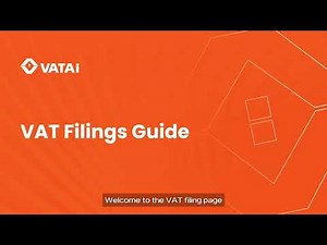VAT Filing Guide (UK VAT Step-by-Step)
