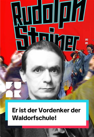 Er ist der Vordenker der Waldorfschule!😎 #rudolphsteiner #waldorfschule #funk #derbiograph #zdfinfo Q1: Youtube / Terra X History: Mythos Rudolf Steiner – was steckt hinter Waldorfschulen, Weleda und Demeter? Q2: SWR Wissen - Anthroposoph Rudolf Steiner – Verehrter Prophet, gefährlicher Ideologe Q3: Deutsche Welle - Esoteriker oder Reformer: Wer war Rudolf Steiner? Q4: Planet Wissen - Rudolf Steiner: Anthroposophie Q5: waldorf-ideen-pool - Lehrplananregungen zur 1. Klasse Q6: waldorfschule.de -