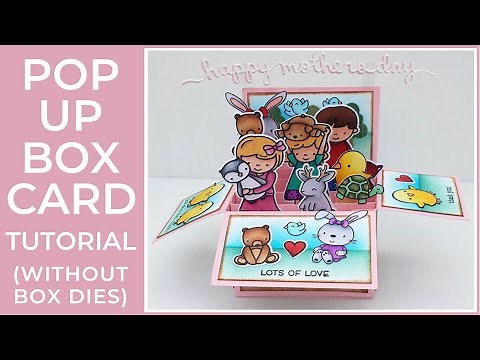 Pop Up Box Card Tutorial