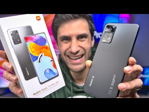 AMOLED 120 Hz⚡5G⚡108 MP⚡67W🤑BARATO🤑Xiaomi Redmi Note 11 Pro 5G💥Unboxing Análise Review Português PT