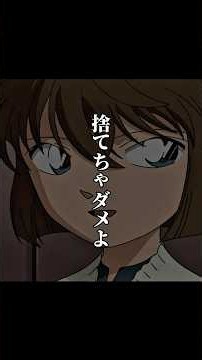 感動名言/言葉は刃物なんだ、使い方を間違えると厄介な凶器になる👓江戸川コナン→毛利蘭→灰原哀→服部平次→ 服部静華#感動名言 #アニメ名言 #mad #名探偵コナン