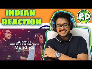 Indian Reacts To :- Mundiya | Ali Sethi & Quratulain Balouch | Coke Studio Season 12 | Episode 6