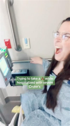 Using restroom with severe Crohn’s #adobeangel