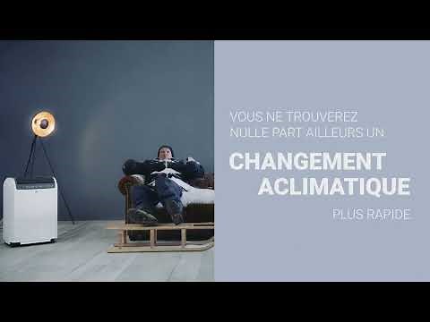 REMKO Appareil de climatisation local RKL 495 DC