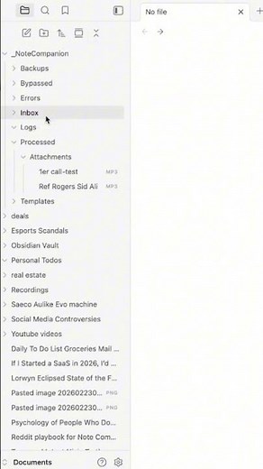 Turn Handwritten Notes into Obsidian Notes #ocr #obsidian #productivity #automation