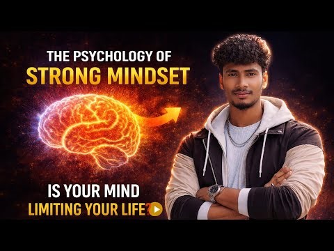 Strong Mindset Build Maaduvudhu Hege? 🧠 | The Psychology of a Strong Mindset in Kannada