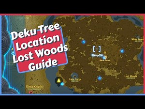 Deku Tree Location Lost Woods Guide in Zelda Tears of the Kingdom (TOTK)