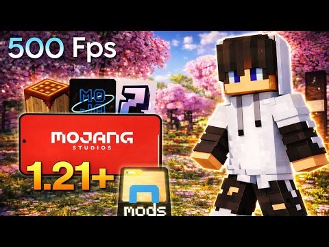 500+ FPS in Minecraft 1.21.1 😱 | Best Modpack for Mojo, Pojav & Zalith
