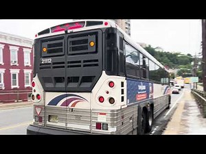 New Jersey Transit 2021 MCI D4500CT Commuter Coach 21112 on Route 126