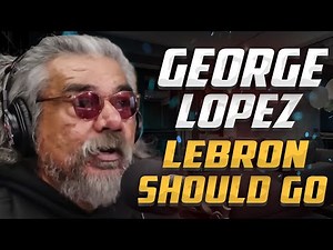 George Lopez Speaks on Trump, Deportations, Lebron, Ramon Ayala, Why You Crying Special, NEW Podcast