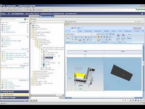 Siemens PLM - TeamCenter Express PDM.wmv