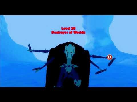 Obi-Wan Vs General Grievous "Hello There" but it's in Roblox Ilum 2 General Grievous Custom