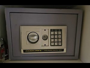 Digital Safe Password Reset & Batteries Change