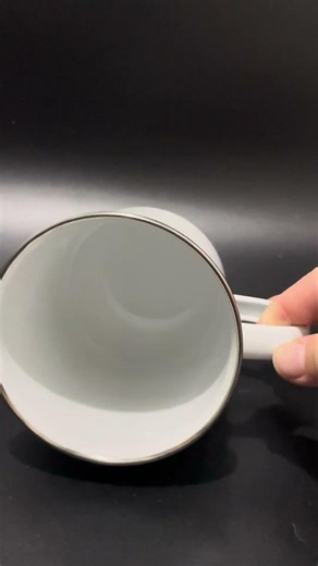 Custom Logo 450ml 16oz Enamel Mug for branding retail sales event giveaways outdoor lifestyle