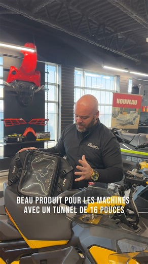 3.9K views · 19 reactions | Le sac pro Trail LinQ passant de 9 à 30 litres ! 朗 Profitez-en, jusqu’au 29 novembre il est à 30 % de rabais à l’occasion de notre Week-End fou ! 拾 #skidoo #groupecontant #LinQ #protrail | Groupe Contant | Facebook