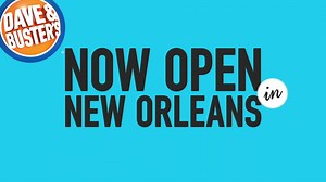 306 reactions · 131 shares | The All-New Dave & Buster's Is Now Open in New Orleans! | Dave & Buster's | Facebook