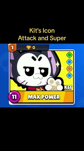 Kit's Icon - Brawl Stars Character Overview