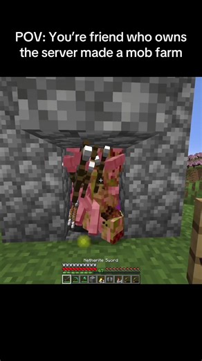 This might not be legit… | Minecraft Mob Farm