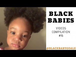 BLACK BABIES Videos Compilation #16 | Black Baby Goals