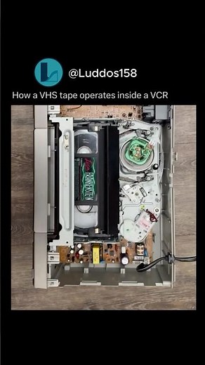 VHS Tape! (How it Works)